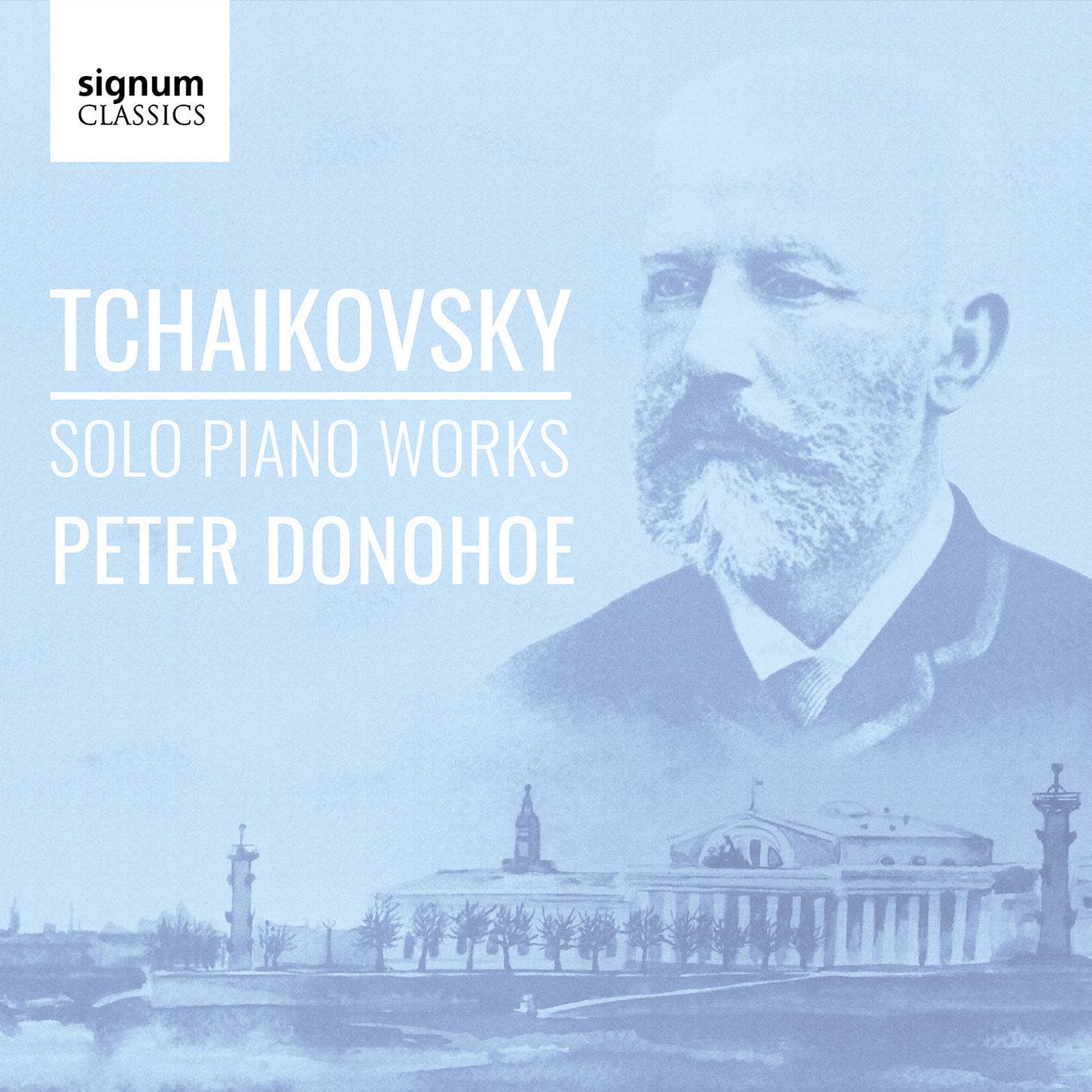 Review of TCHAIKOVSKY Solo Piano Works (Peter Donohoe)